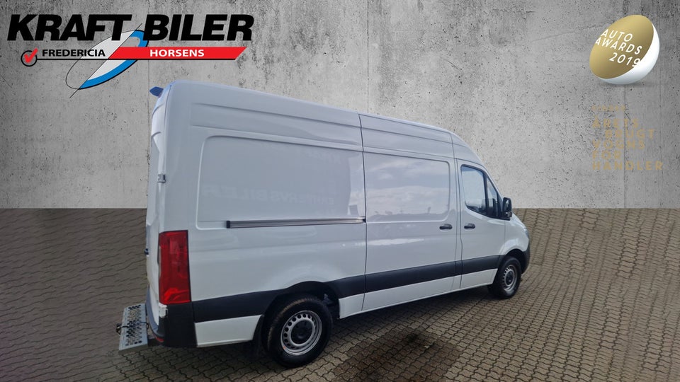 Mercedes Sprinter 317 2,0 CDi A2 Kassevogn aut. RWD
