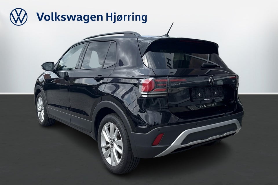 VW T-Cross 1,0 TSi 115 Life Edition DSG 5d