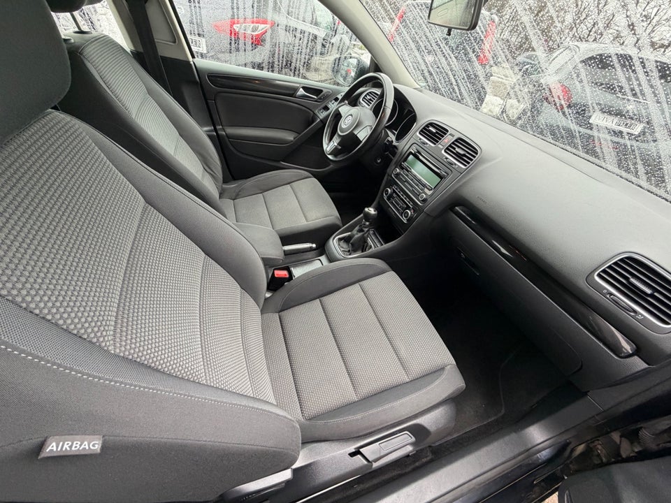 VW Golf VI 1,2 TSi 105 Comfortline BMT 5d