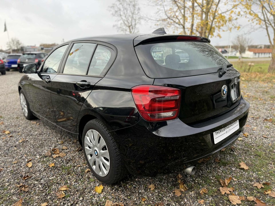 BMW 118d 2,0  5d