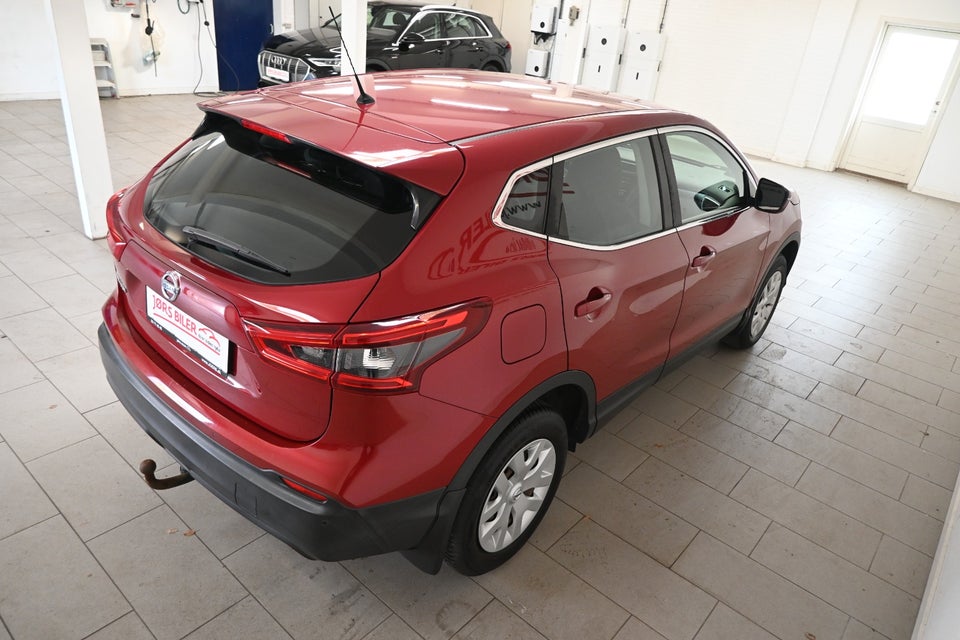 Nissan Qashqai 1,2 Dig-T 115 Visia 5d