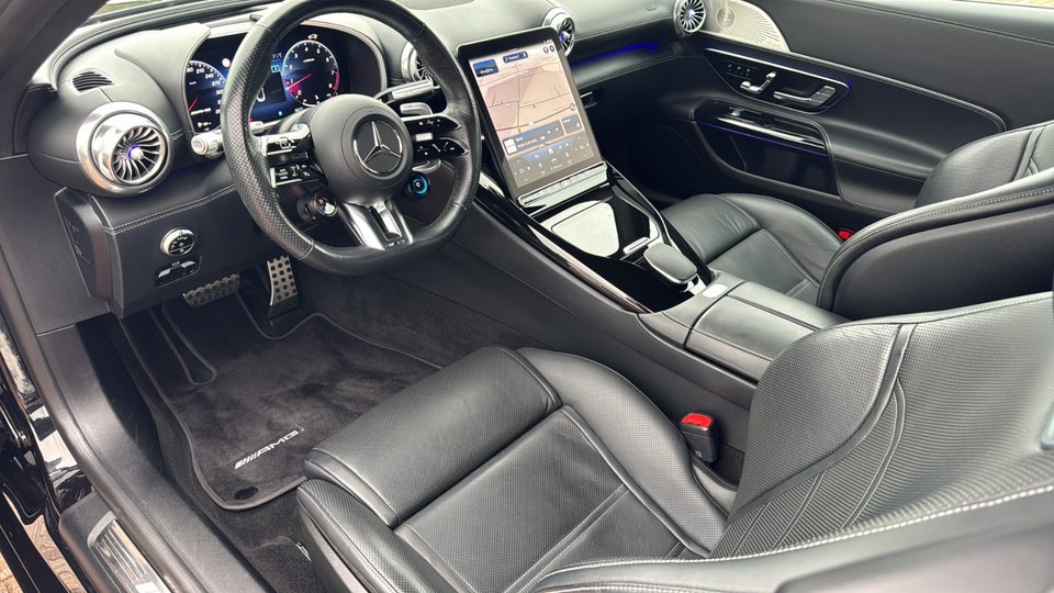 Mercedes SL63 4,0 AMG Roadster aut. 4Matic+ 2d