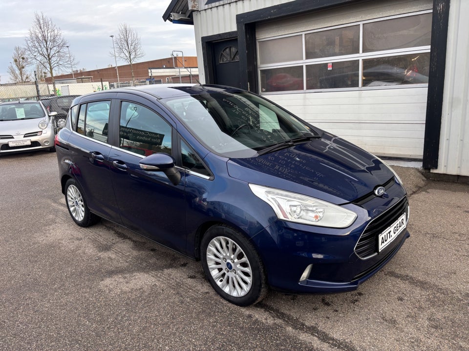 Ford B-MAX 1,6 Ti-VCT 105 Titanium aut. 5d