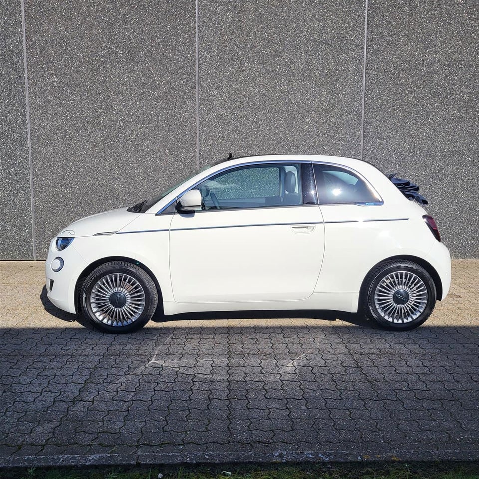 Fiat 500e Icon Pack Cabrio 2d