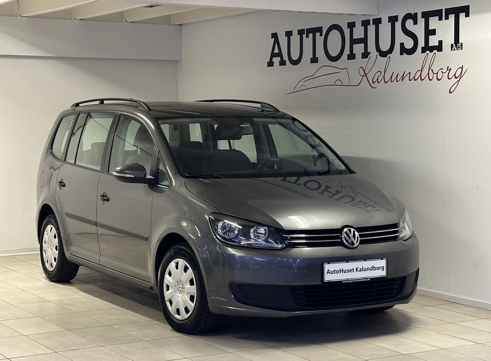 VW Touran 1,6 TDi 105 Trendline BMT 7prs 5d