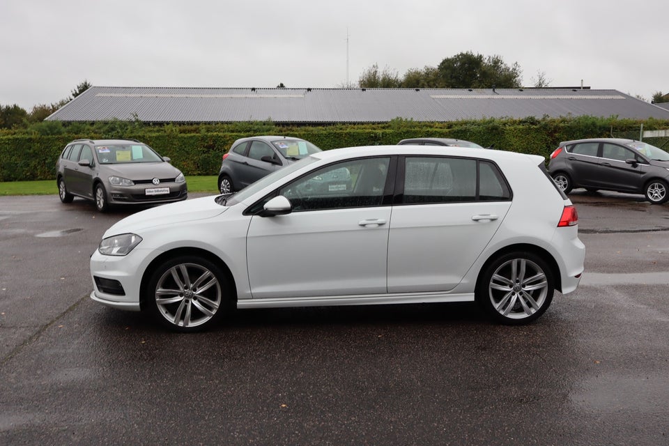 VW Golf VII 1,4 TSi 150 R-line DSG BMT 5d