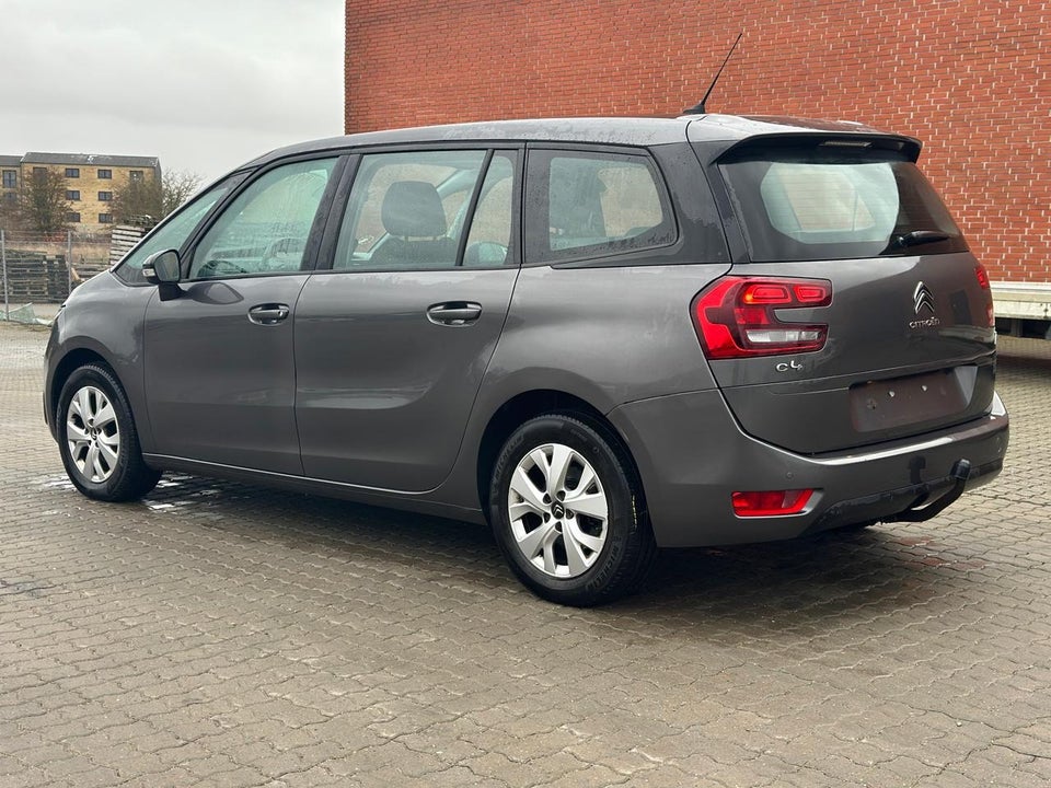 Citroën Grand C4 Picasso 1,6 BlueHDi 120 Feel+ 7prs 5d