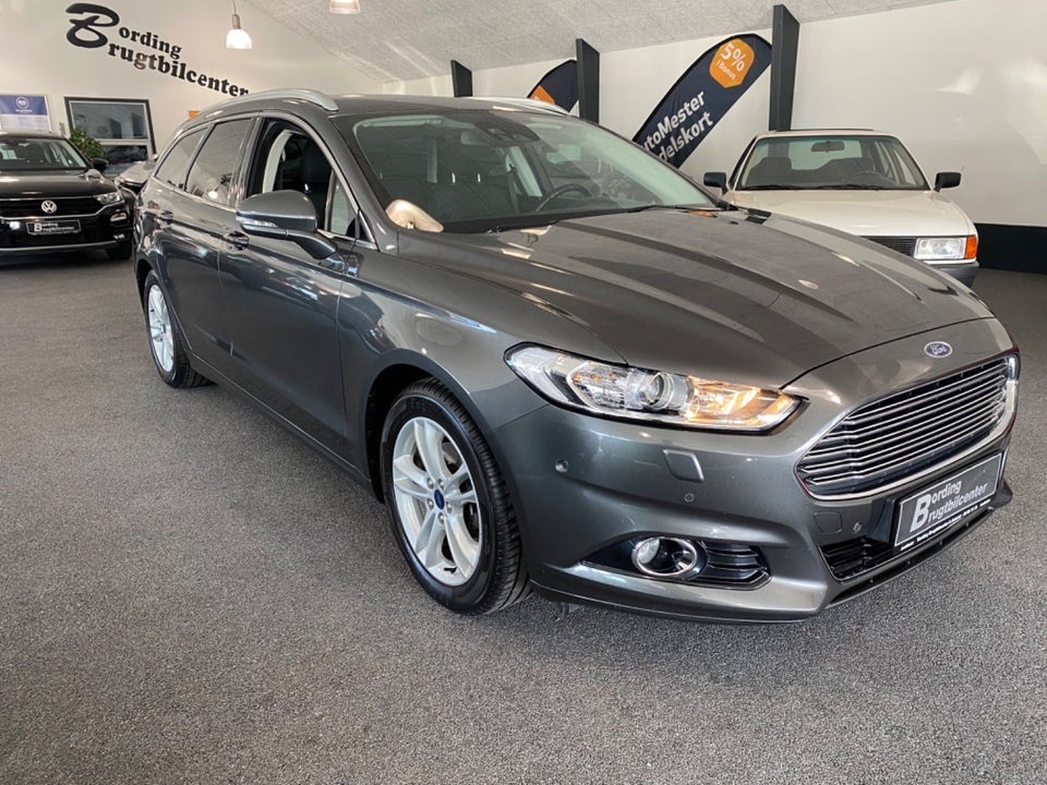 Ford Mondeo 1,5 EcoBoost Titanium stc. aut. 5d