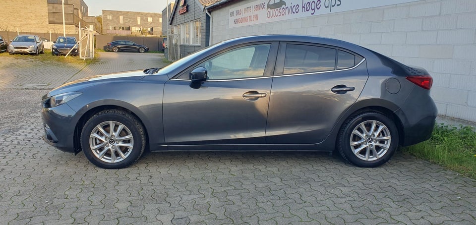 Mazda 3 2,2 SkyActiv-D 150 Vision 4d