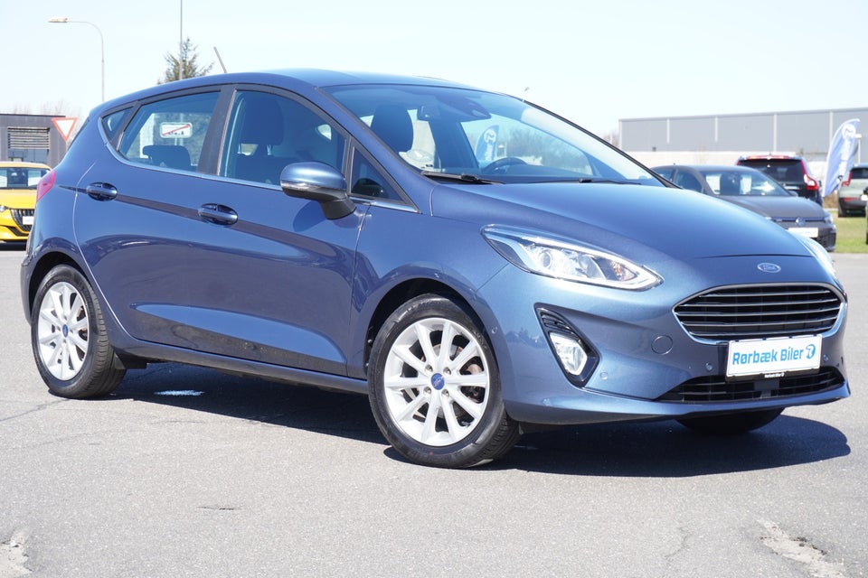 Ford Fiesta 1,0 EcoBoost mHEV Titanium X 5d