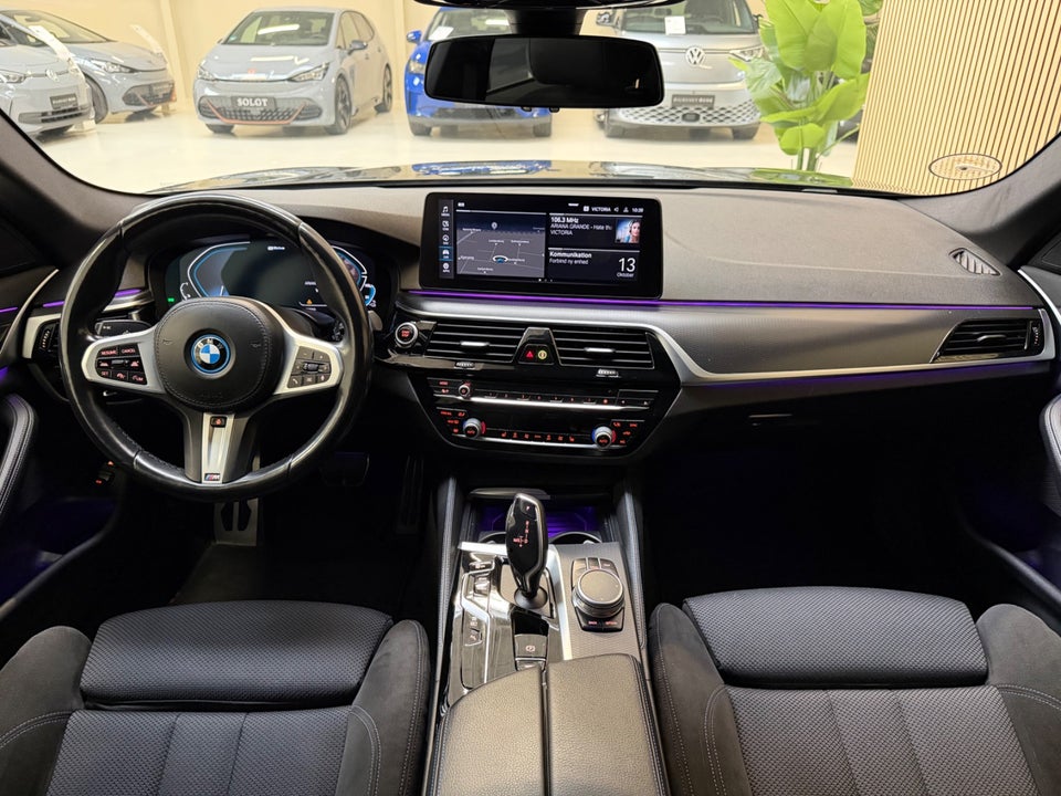 BMW 530e 2,0 Touring M-Sport aut. 5d