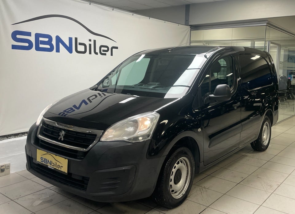 Peugeot Partner 1,6 BlueHDi 100 L2 Flex Van 5d