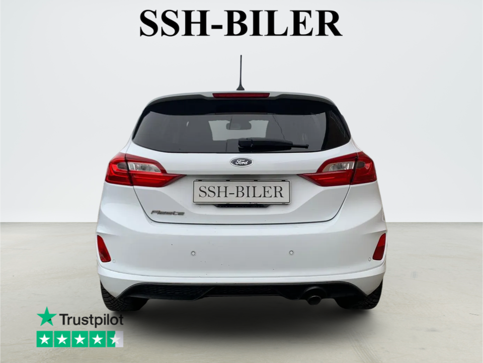 Ford Fiesta 1,0 EcoBoost ST-Line 5d