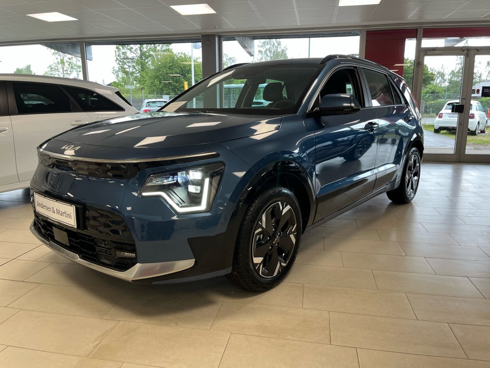 Kia Niro 64 EV Prestige 5d