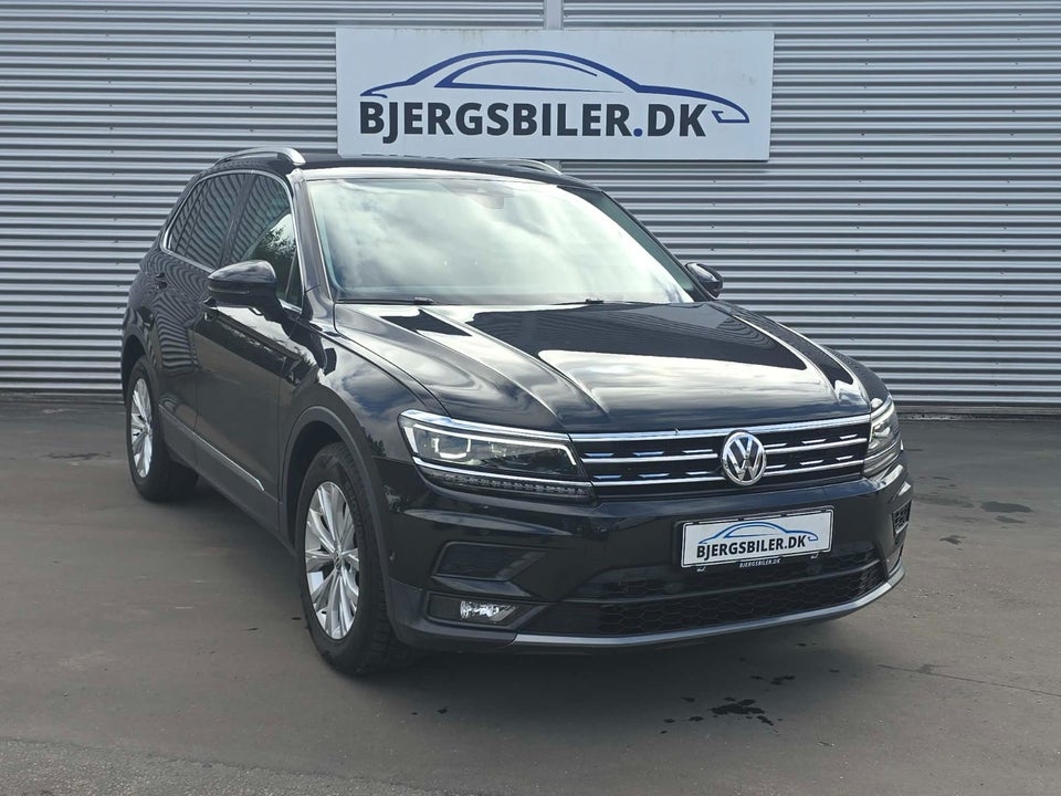 VW Tiguan 2,0 TDi 150 Highline DSG 5d