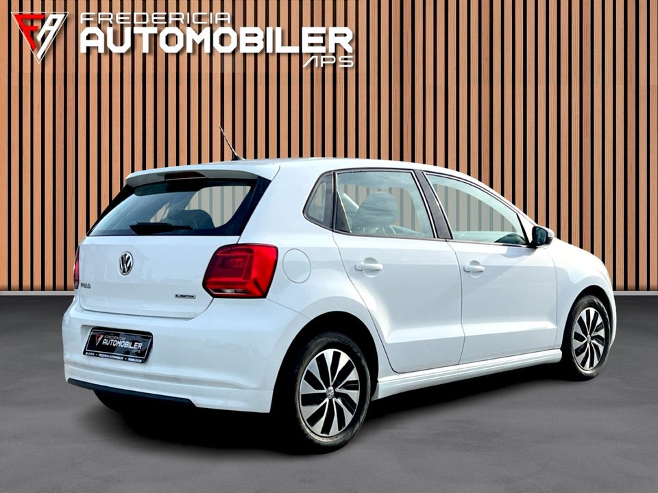 VW Polo 1,0 TSi 95 BlueMotion 5d