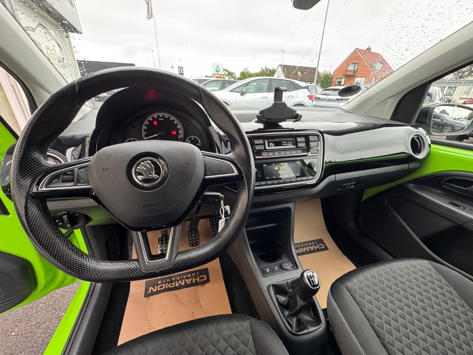 Skoda Citigo 1,0 MPi 60 Style Sport 5d