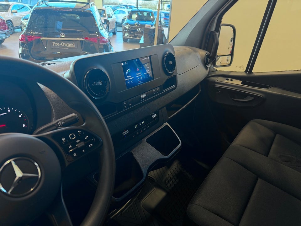 Mercedes Sprinter 317 2,0 CDi A2 Kassevogn aut. RWD