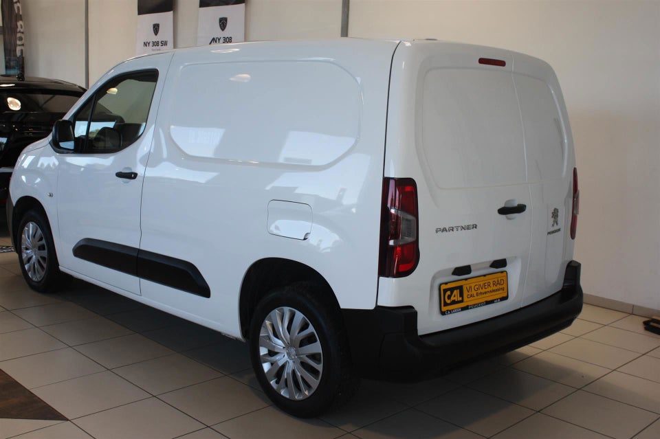 Peugeot Partner 1,5 BlueHDi 100 L1V1 Zap Van