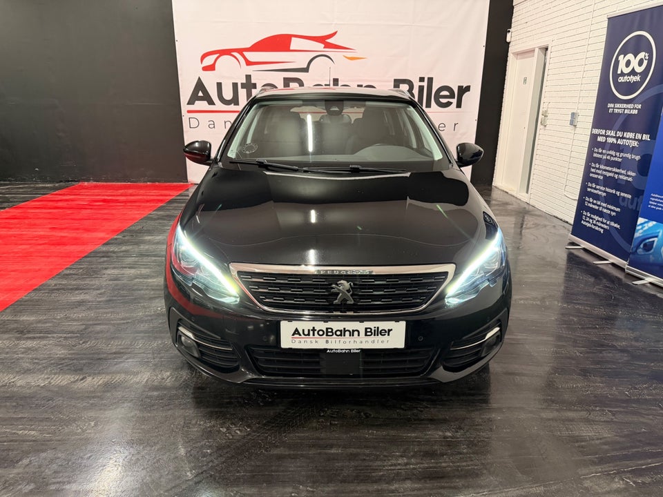 Peugeot 308 1,5 BlueHDi 130 Allure+ Sky SW 5d