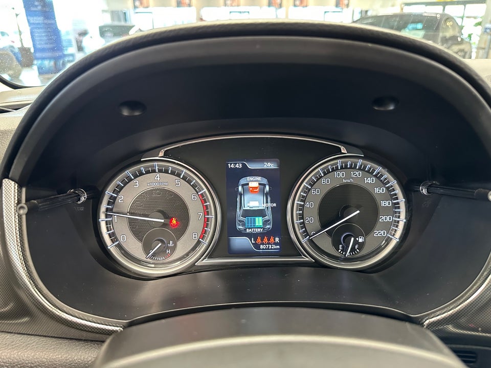 Suzuki Vitara 1,4 mHybrid Style 5d