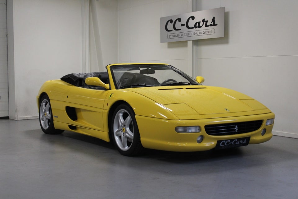 Ferrari F355 3,5 F1 Spider 2d