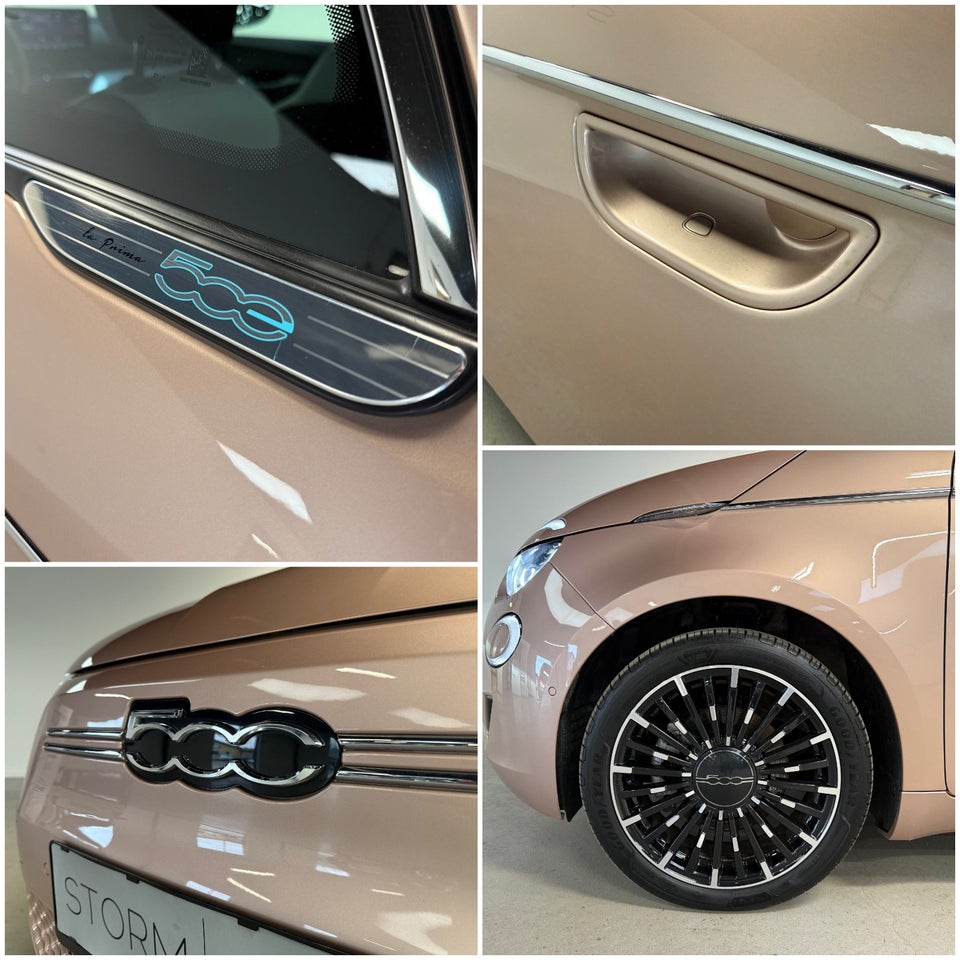 Fiat 500e 42 la Prima Cabrio 2d