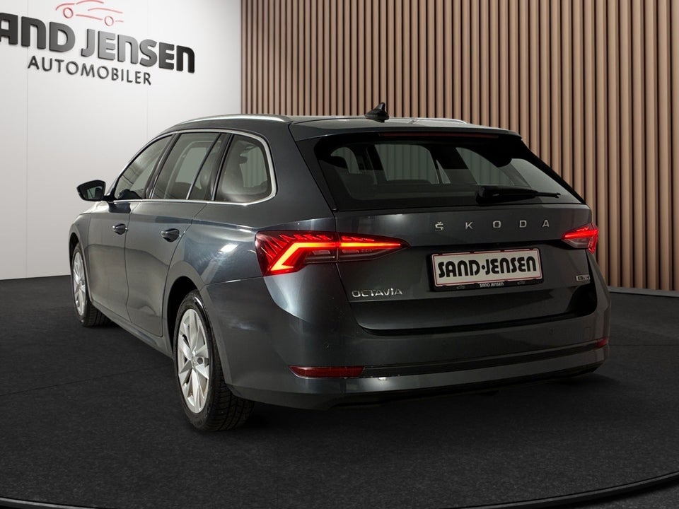 Skoda Octavia 1,5 eTSi 150 Style Combi DSG 5d