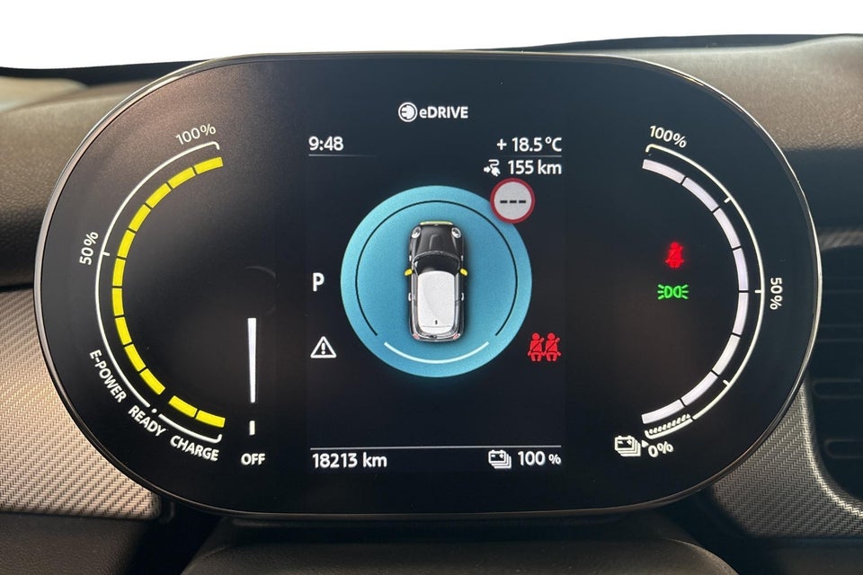 MINI Cooper SE Classic Trim 3d