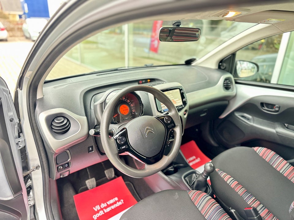 Citroën C1 1,0 e-VTi Scoop 5d