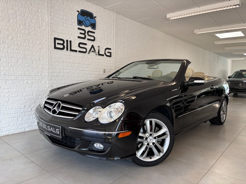 Mercedes CLK350 3,5 Cabriolet Elegance aut. 2d