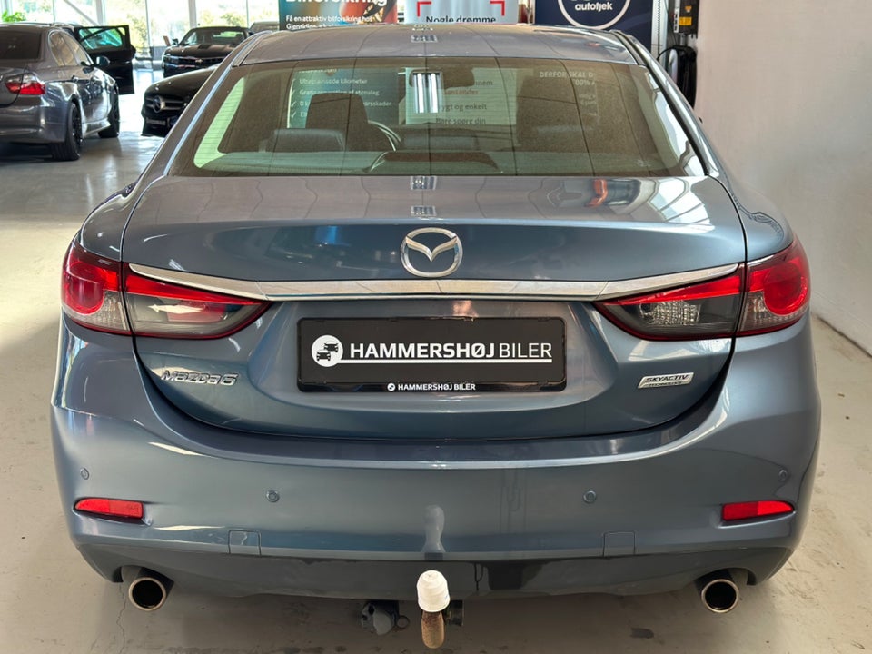 Mazda 6 2,0 SkyActiv-G 165 Vision 4d