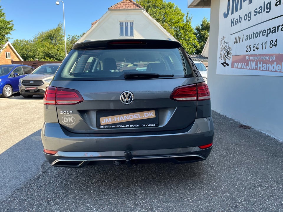 VW Golf VII 1,5 TSi 150 Comfortline Connect Variant DSG 5d