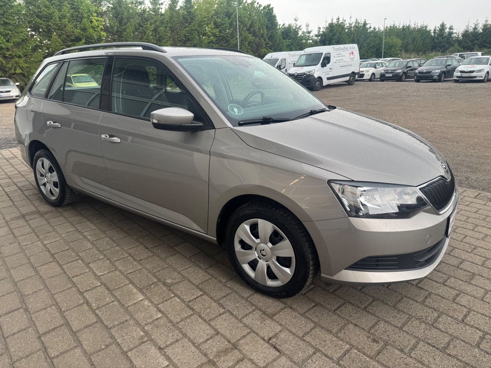 Skoda Fabia 1,2 TSi 110 Ambition Combi DSG 5d