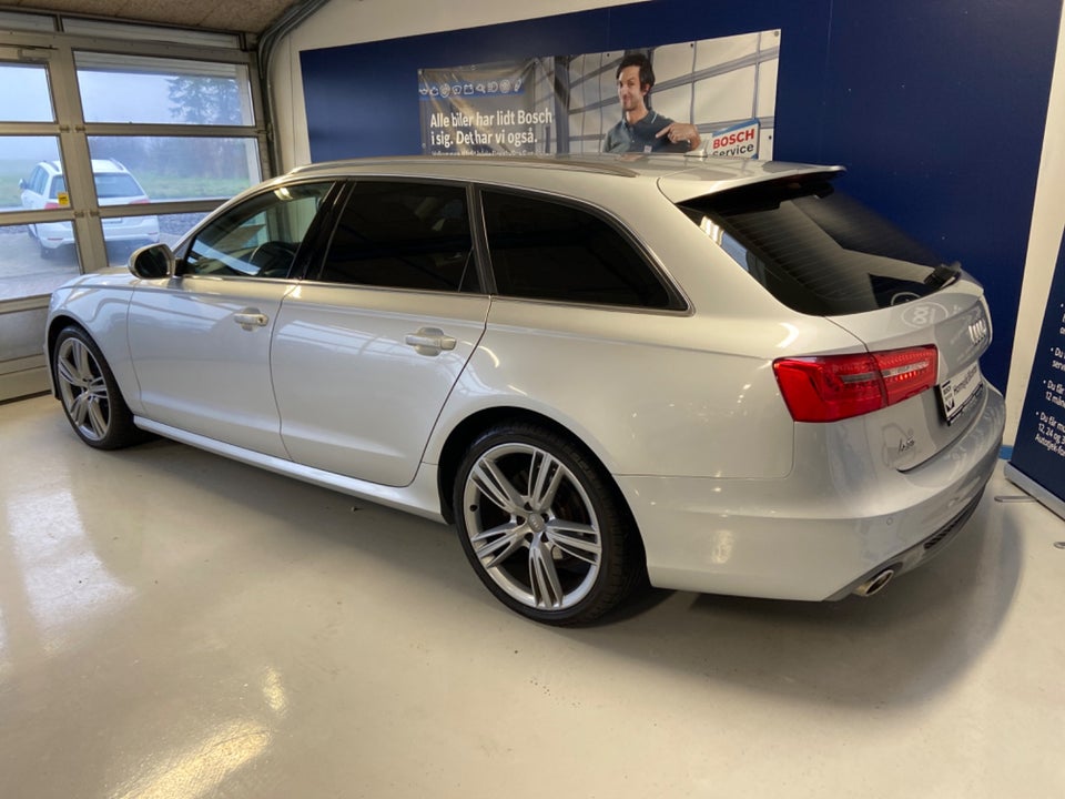 Audi A6 2,0 TDi 190 Ultra S-line Avant S-tr. 5d