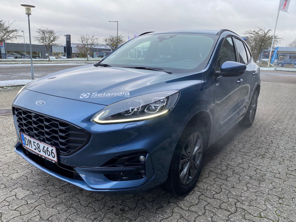 Ford Kuga 2,5 PHEV ST-Line X CVT 5d