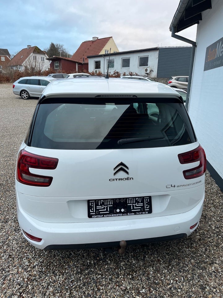 Citroën Grand C4 SpaceTourer 1,5 BlueHDi 130 Platinum 7prs 5d