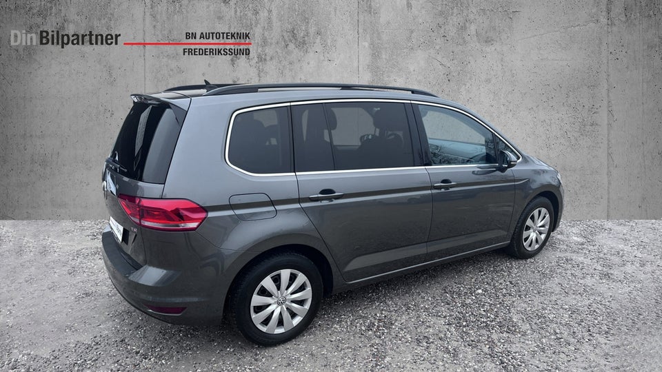 VW Touran 1,4 TSi 150 Comfortline 7prs 5d