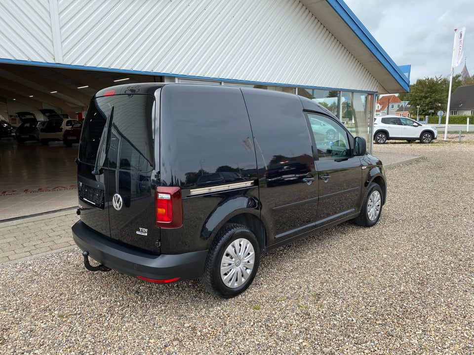 VW Caddy 2,0 TDi 102 DSG BMT Van