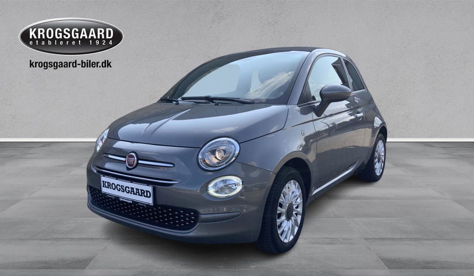 Fiat 500C 1,0 Lounge+ 2d