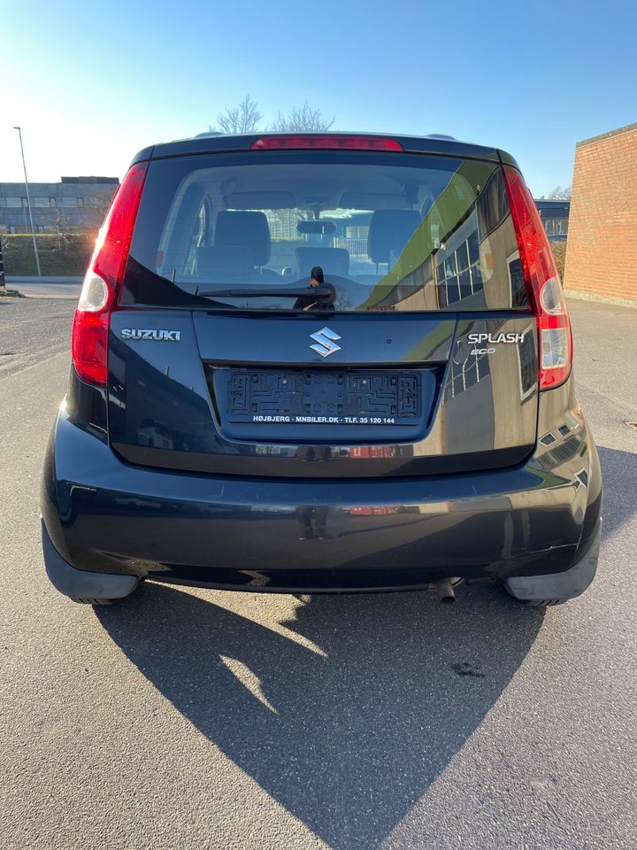 Suzuki Splash 1,0 GLX ECO+ 5d