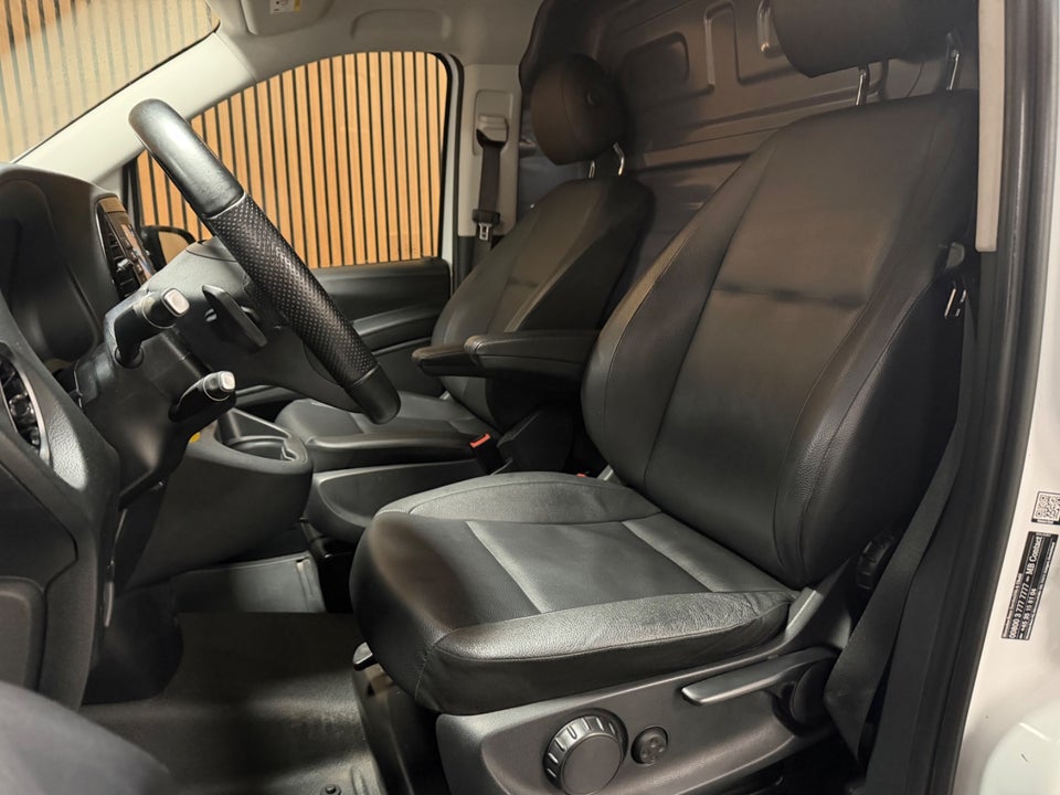 Mercedes Vito 114 2,0 CDi Kassevogn aut. XL RWD