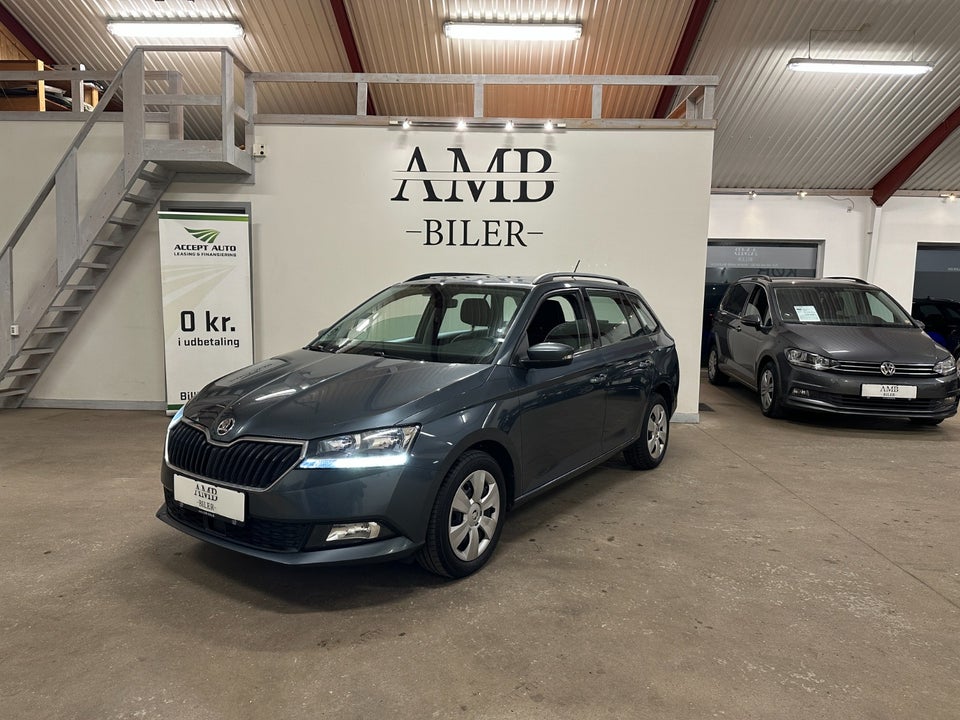 Skoda Fabia 1,0 TSi 95 Ambition Combi 5d