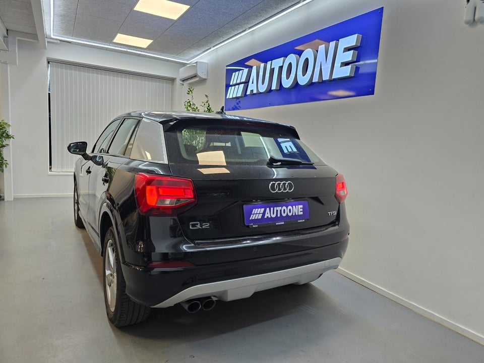 Audi Q2 1,4 TFSi 150 Sport S-tr. 5d
