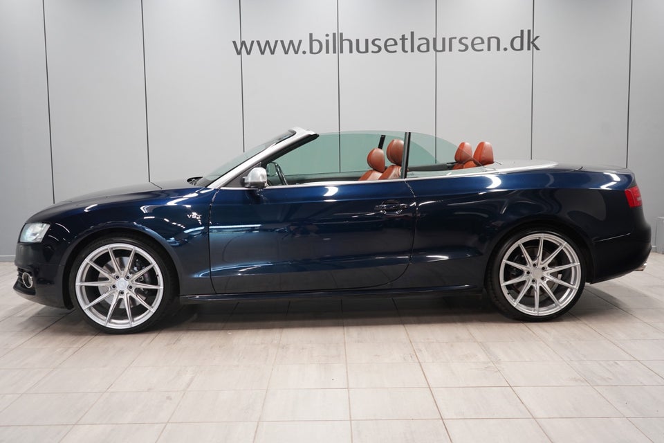 Audi S5 3,0 TFSi Cabriolet quattro S-tr. 2d