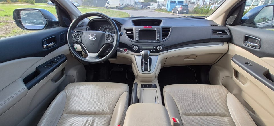 Honda CR-V 2,2 i-DTEC Executive aut. 4WD 5d