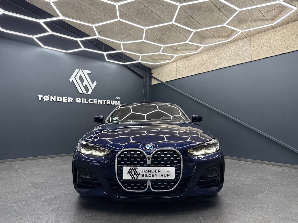 BMW 430i 2,0 Coupé M-Sport aut. 2d