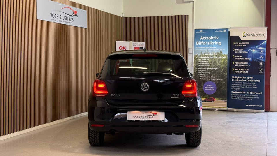 VW Polo 1,4 TDi 90 Comfortline BMT 5d