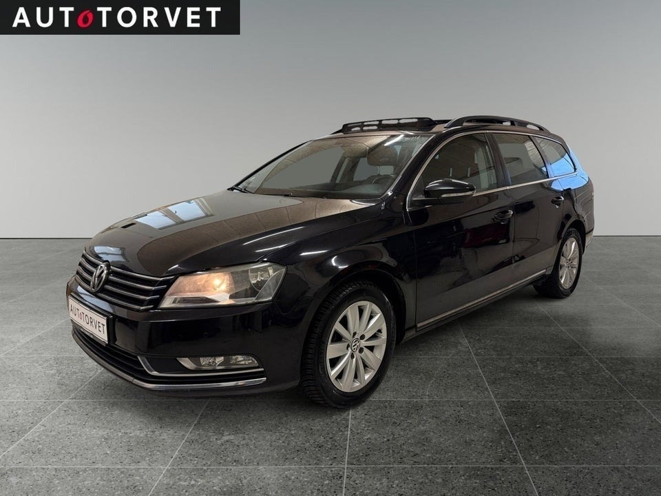 VW Passat 2,0 TDi 140 Comfortline Variant BMT 5d