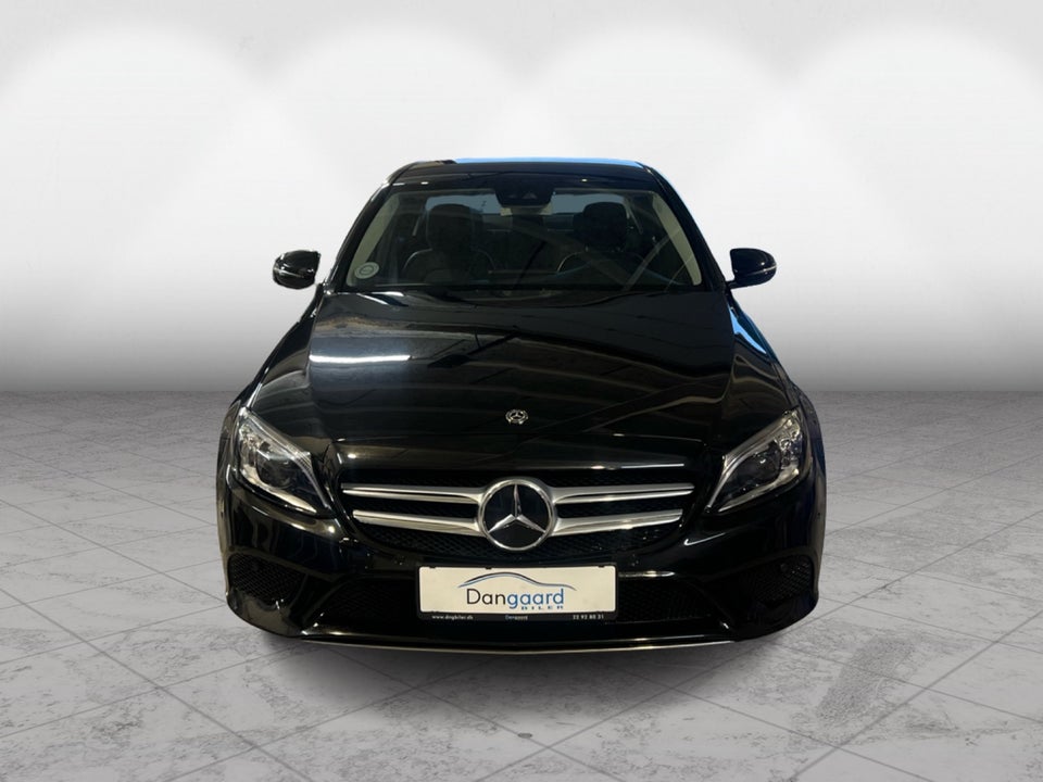 Mercedes C220 d 2,0 Advantage aut. 4d